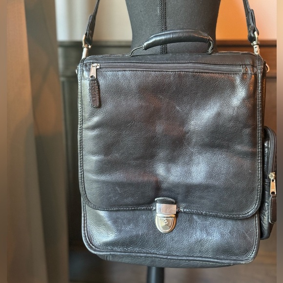 latico Other - Latico leather crossbody briefcase with file storage​